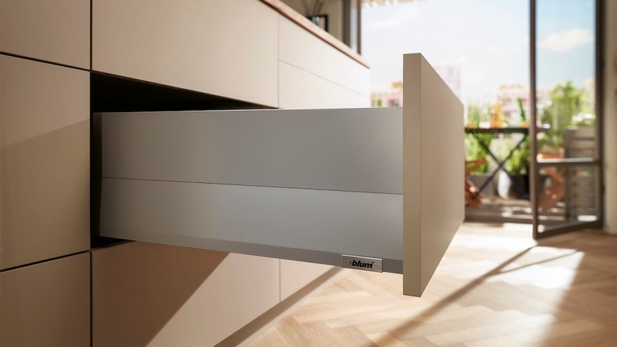 Boxsystem Merivobox, © Julius Blum GmbH © Julius Blum GmbH