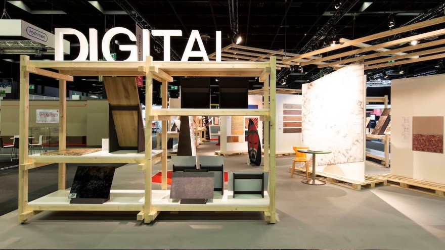 Digital Printing 2019 interzum 2019: Special event area Digital Printing