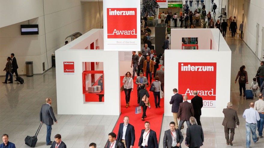 interzum award 2017, Boulevard interzum award 2017, Boulevard