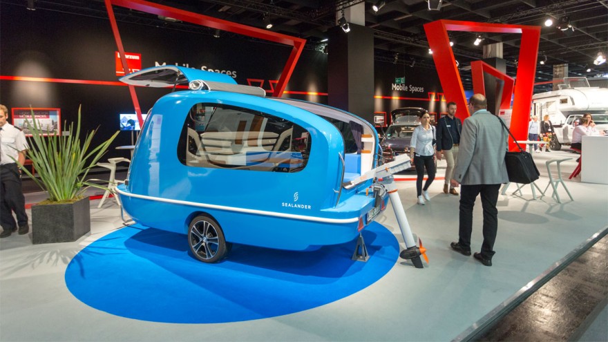 Mobile Spaces interzum 2017 Mobile Spaces interzum 2017