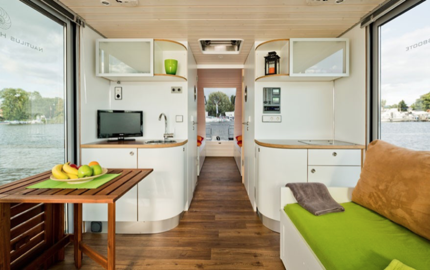 © Nautilus Hausboote GmbH