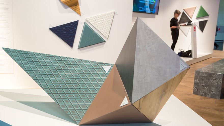 Piazza Materials & Nature interzum 2017 Piazza Materials & Nature interzum 2017