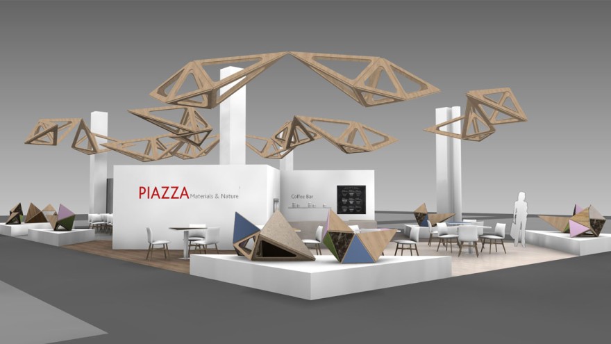 Piazza Materials & Nature Piazza Materials & Nature