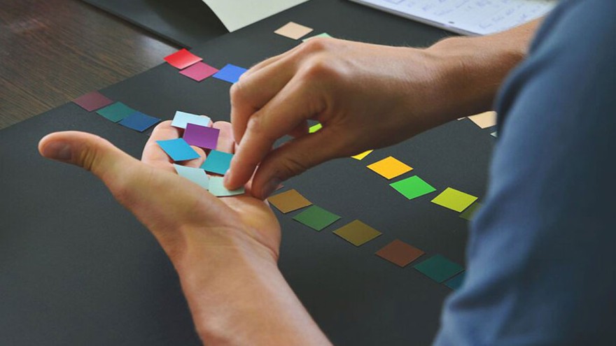 Planung mit Echtmustern Planung mit Echtmustern
