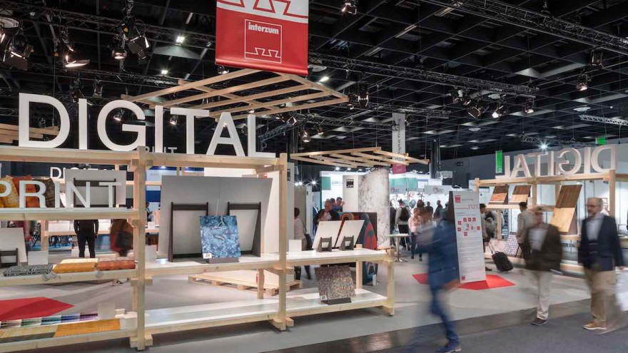 interzum 2019: Piazza digital printing Piazza digital printing