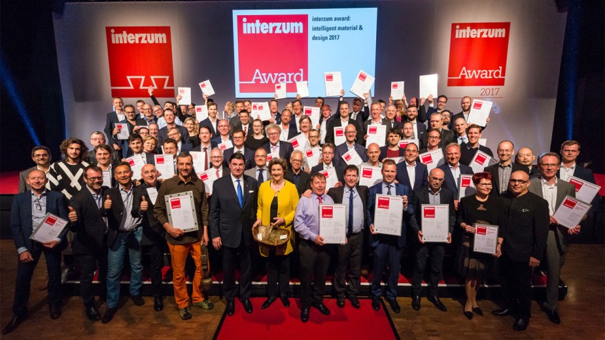 Gewinner interzum award 2017 Gewinner interzum award 2017