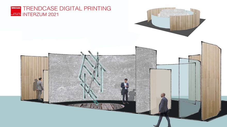 interzum Trend Case digital print interzum Trend Case digital print