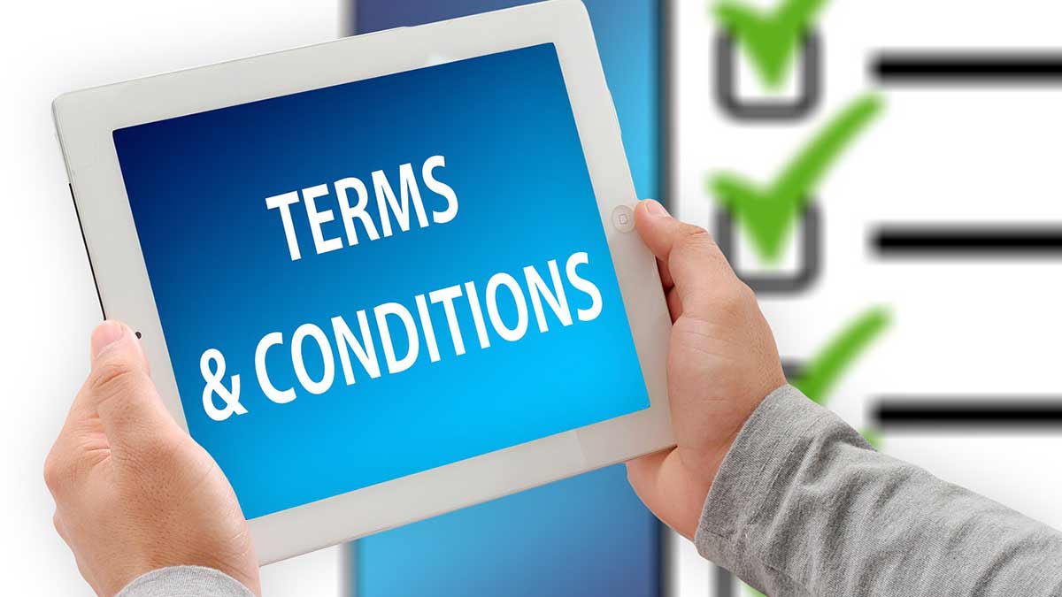 Overview of conditions interzum Overview of conditions interzum