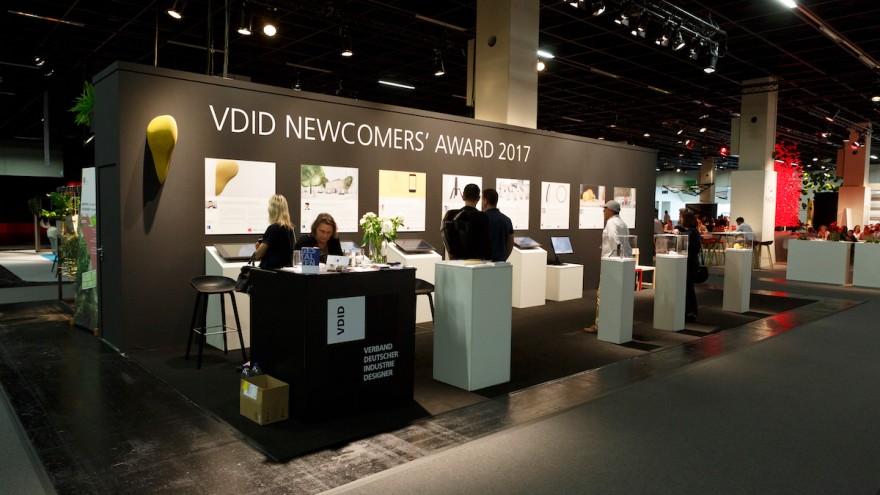 VDID Newcomers' Award at interzum 2017