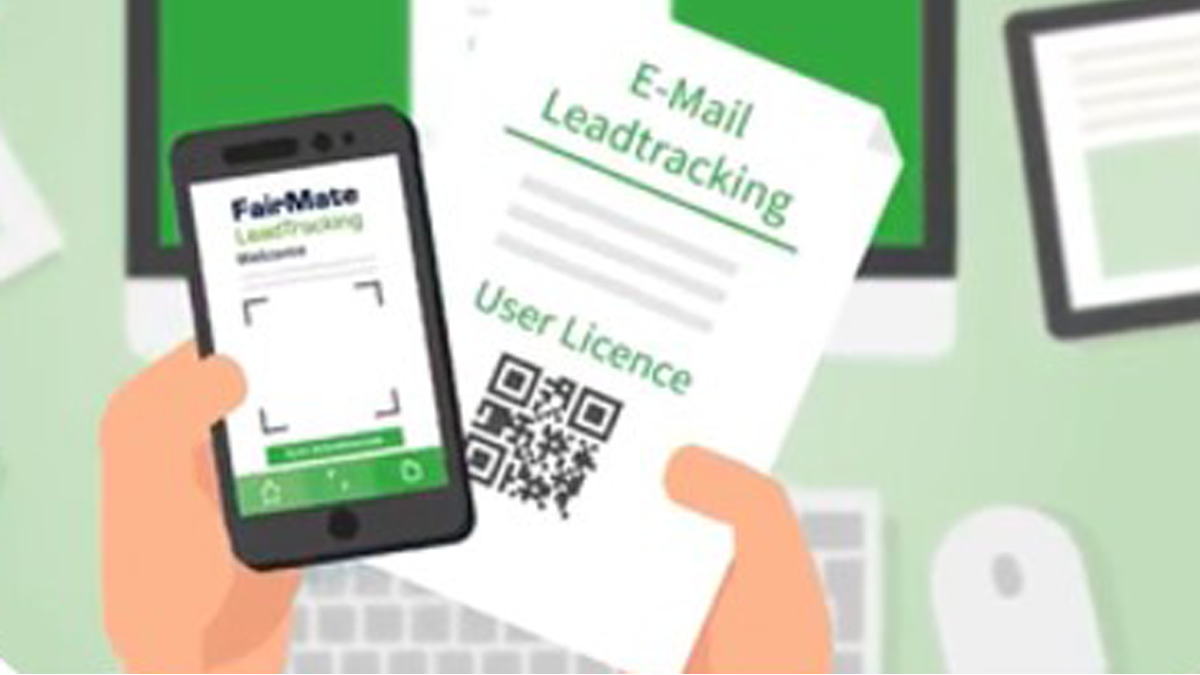 Leadtracking Scan der Nutzungslizenz Leadtracking Scan der Nutzungslizenz