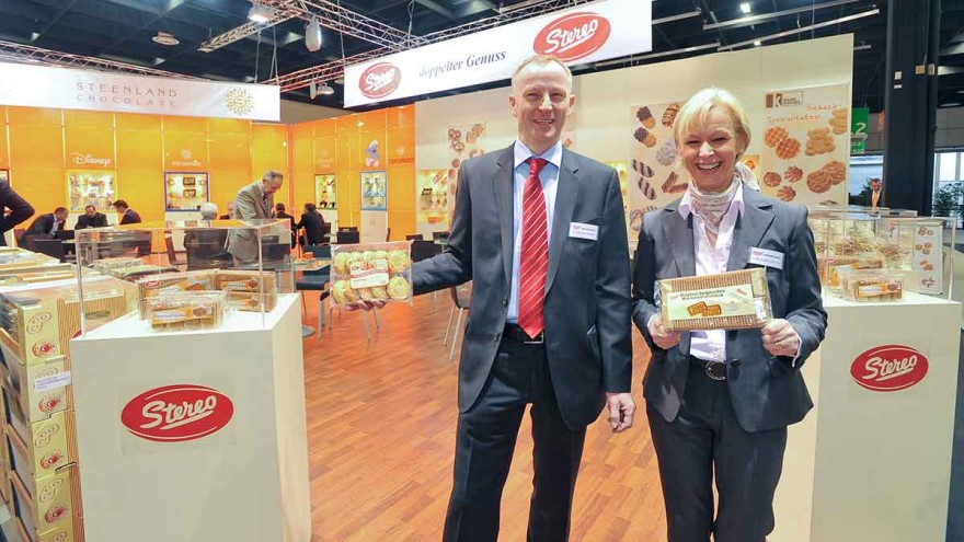 Steenland Chocolate beehrt die ISM seit 50 Jahren. Steenland Chocolate beehrt die ISM seit 50 Jahren