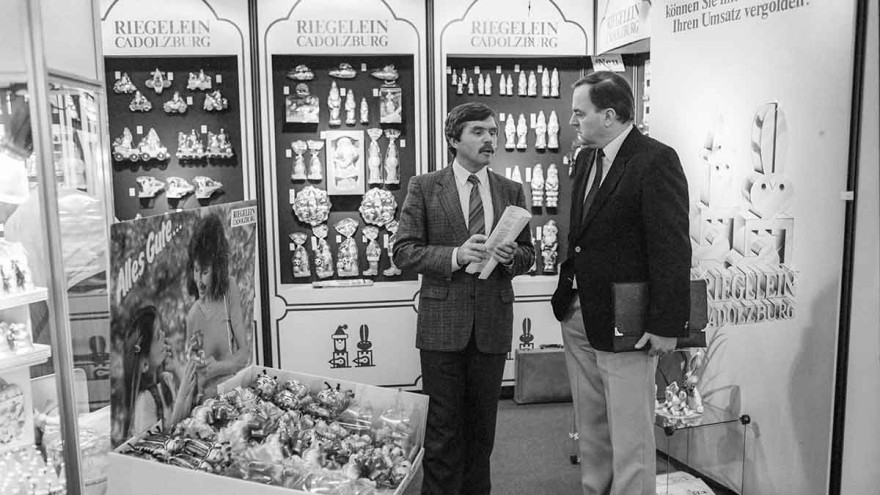 In 1986, product variety was the focus of the trade fair presentation at ISM In 1986, product variety was the focus of the trade fair presentation at ISM