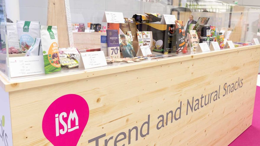 Trend and Natural Snacks Special Exhibitions showed natural and sustainable products at ISM 2020 Trend and Natural Snacks Special Exhibitions showed natural and sustainable products at ISM 2020