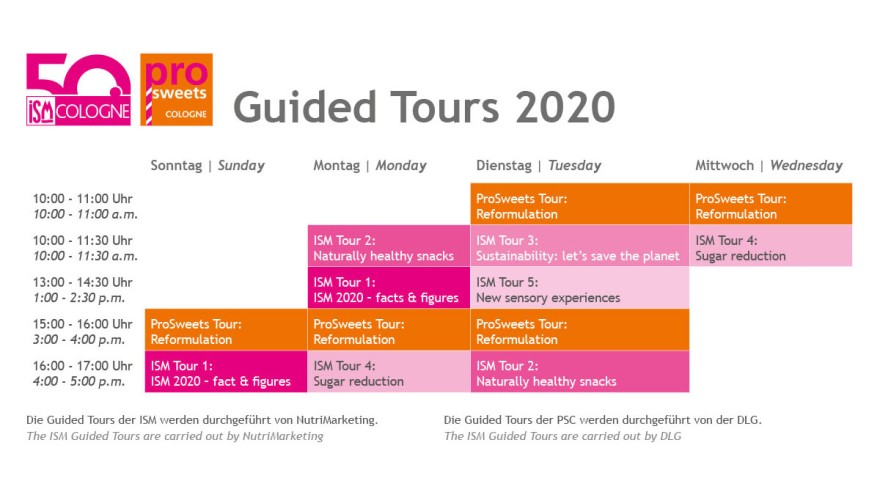 ISM Guided Tours