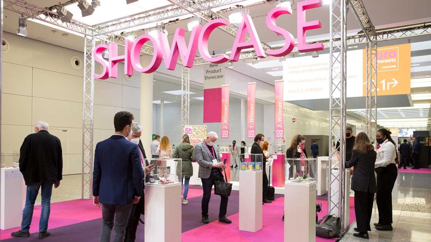 ISM New Product Showcase Sonderfläche ISM New Product Showcase