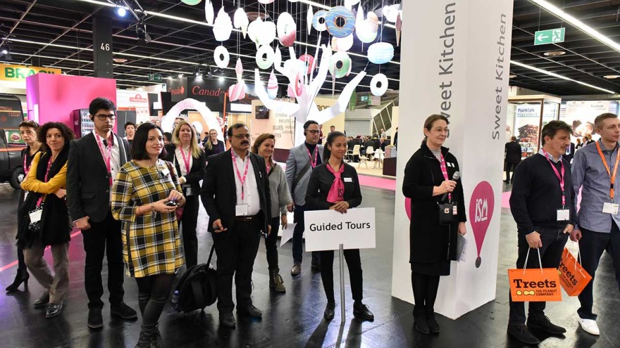 Guided Tours ISM