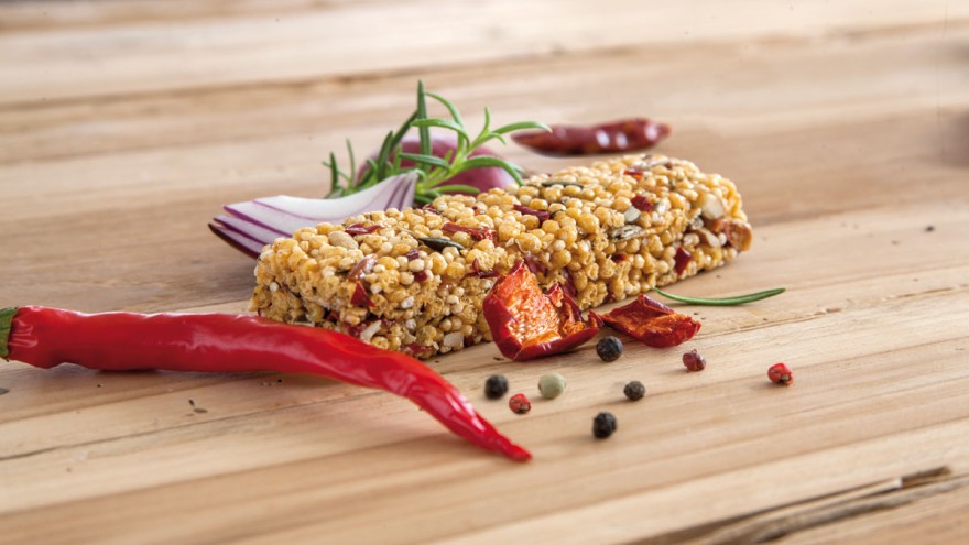 Current food trends such as snacking and "to-go" enjoyment comprising of products like fruit bars, vegetable chips, smoothies, fish and meat snacks, energy bars, vegan trend snacks and many more have been covered in an own section in Hall 5.2 since 2015.