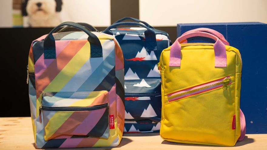 Among other manufacturers, Engel presented its products in the Design Parc. Design Parc Engel backpacks