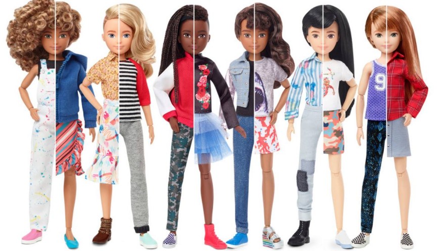 Mit der Creatable World Reihe bietet Mattel ein genderneutrales Spielzeug - © Mattel Mattel Creatable World