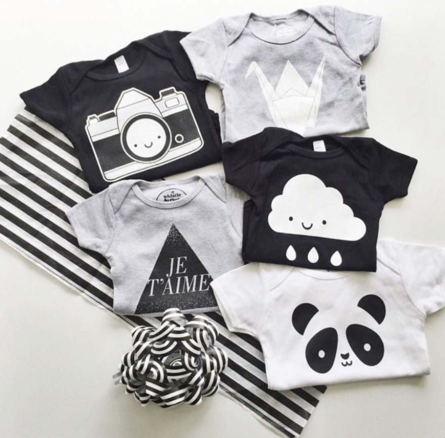 The new favourite colour in children’s clothing is not pink or blue, but a neutral grey – for both girls and boys. ©whistle & flute children's clothing, baby clothing, textiles, individuality, gender-neutral