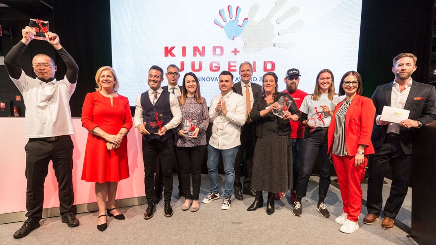 Acht spannende Produktideen erhielten den Innovation Award 2019 Gewinner Innovation Award 2019