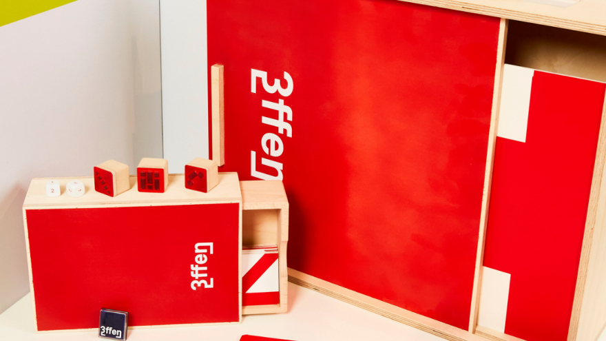 Paula Boldrin received a special mention for her game "3ffen". © Koelnmesse Special Mention "3ffen" Paula Boldrin