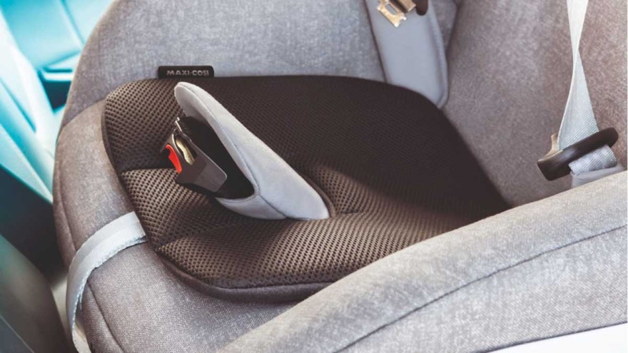Maxi-Cosi will very soon be bringing its e-safety seat cushions onto the market - © Maxi-Cosi e-safety seat cushion by Maxi-Cosi