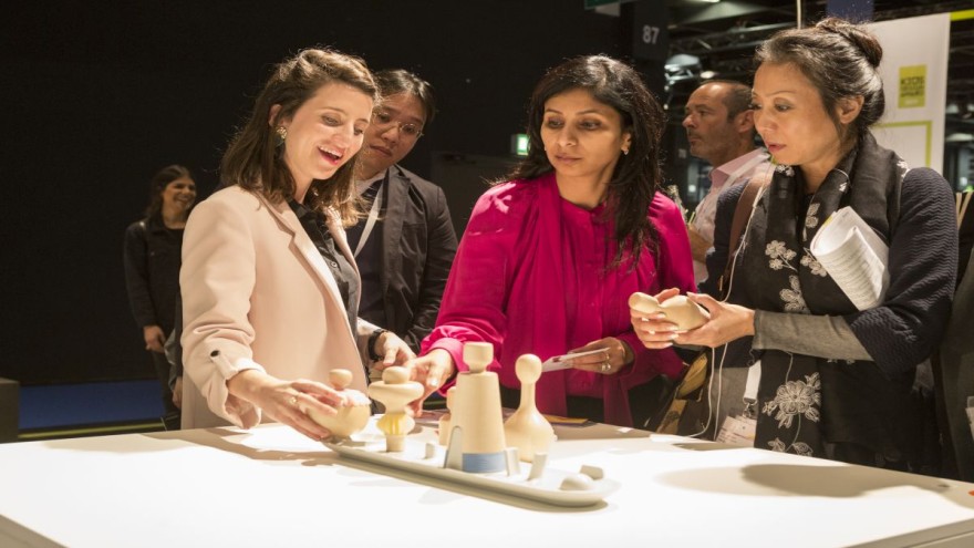 Yaara Nusboim wurde zur strahlenden Gewinnerin des Kids Design Award 2019 gekürt. - © Koelnmesse Yaara Nusboim Gewinnerin Kids Design Award 2019
