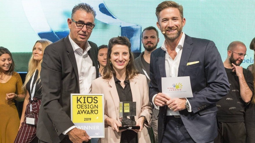 Der Kids Design Award ist eins der Highlights im Programm der Kind + Jugend - © Koelnmesse Kind + Jugend Kids Design Award 2019