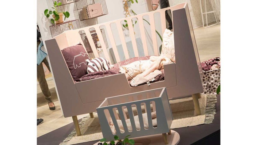 Wenn Babys tief und friedlich schlafen, sind alle glücklich. ©Koelnmesse Kinderbett, Kindermöbel, Kinderausstattung, Babybett