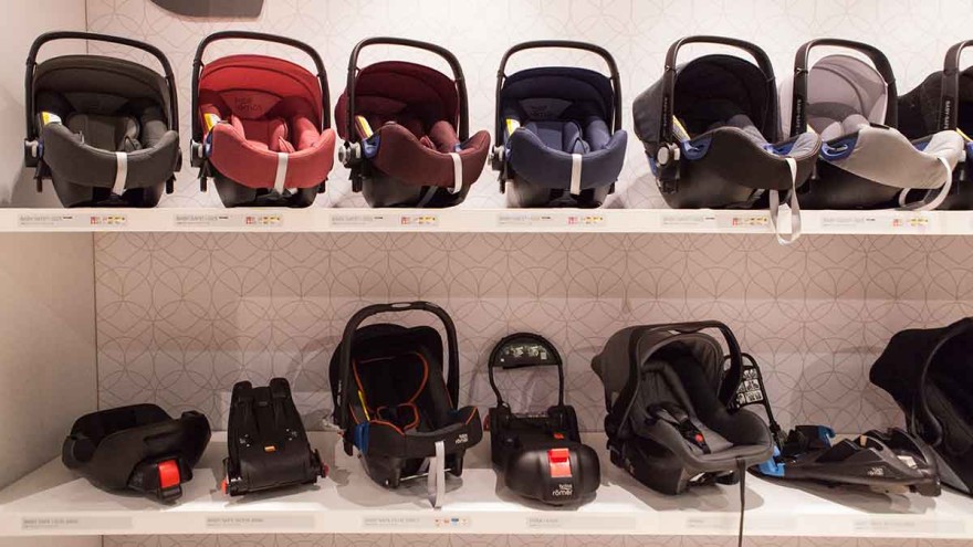 For transporting the little ones safely, the caravan should have a three-point belt to secure the child car seat. ©Koelnmesse kids seat, child seat, children's products, safety, mobility