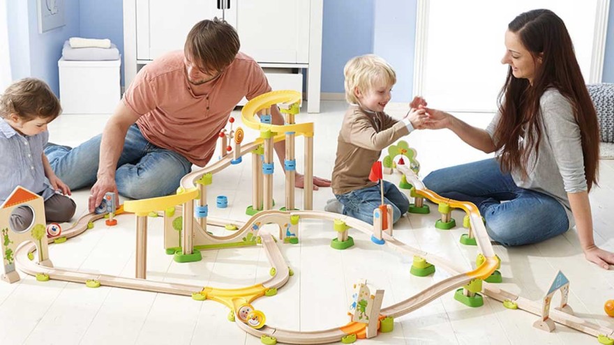 Kullerbü Kringelbahn – © HABA