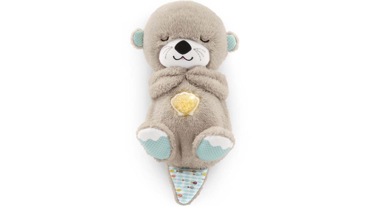 Mattel, Fisher-Price® Soothe 'n Snuggle Otter Mattel, Fisher-Price® Soothe 'n Snuggle Otter