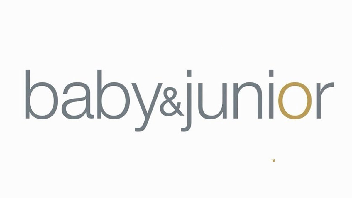 Baby&junior Logo Baby&junior