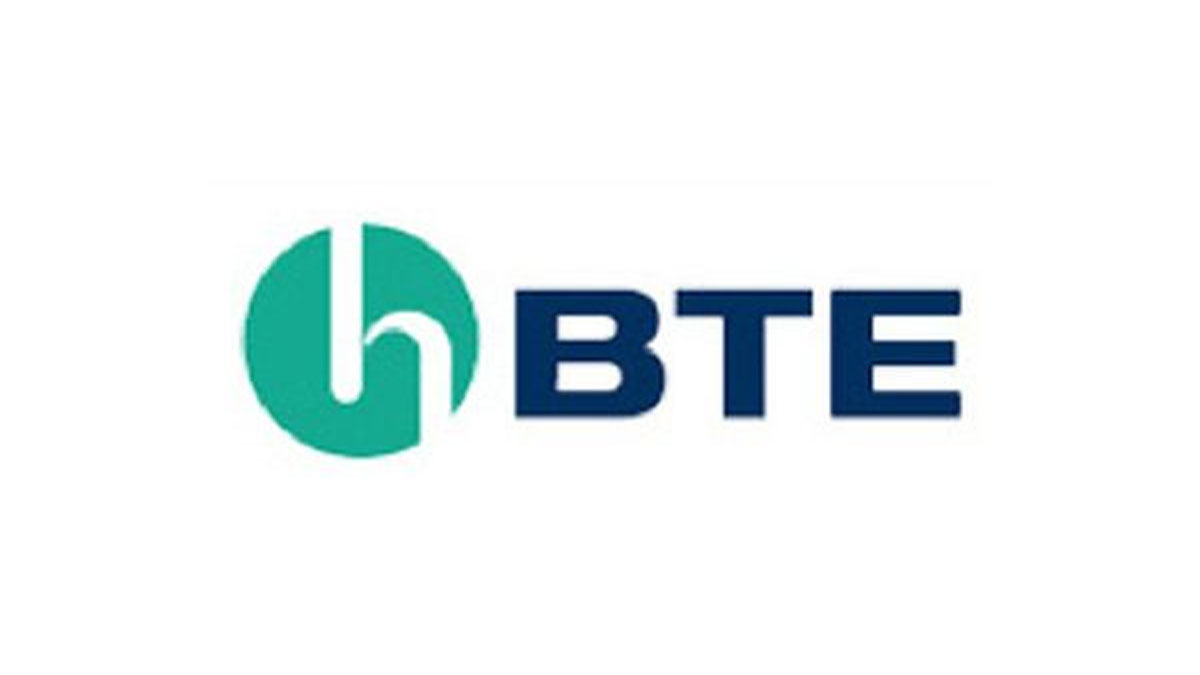 Bundesverband des Deutschen Textileinzelhandels e.V. (BTE) Logo BTE