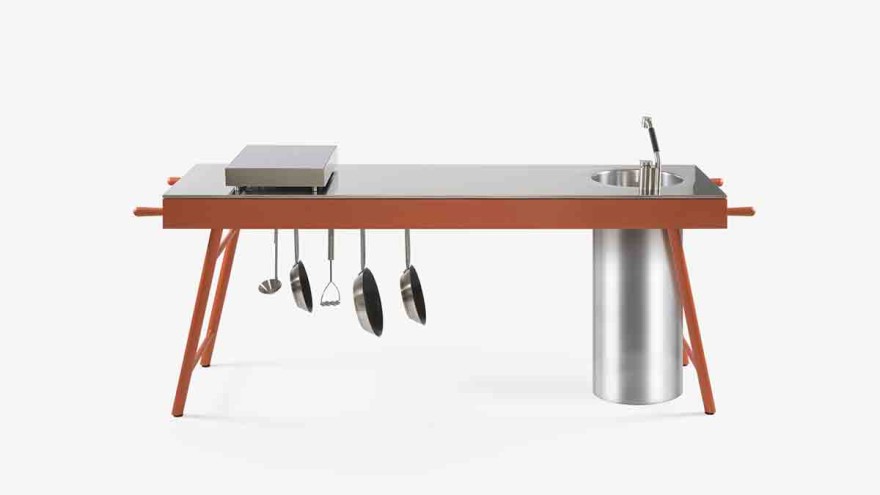Critter Kitchen from Stip Getting away from the wall – the liberated kitchen