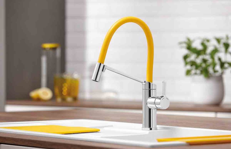 Viu von Blanco Eyecatcher Küchenarmatur