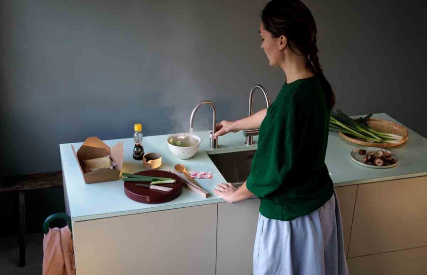 Nordic von Quooker Eyecatcher Küchenarmatur