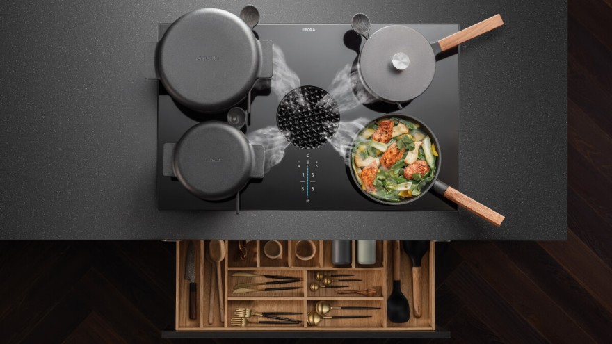 BORA X Pure The new product development in striking design