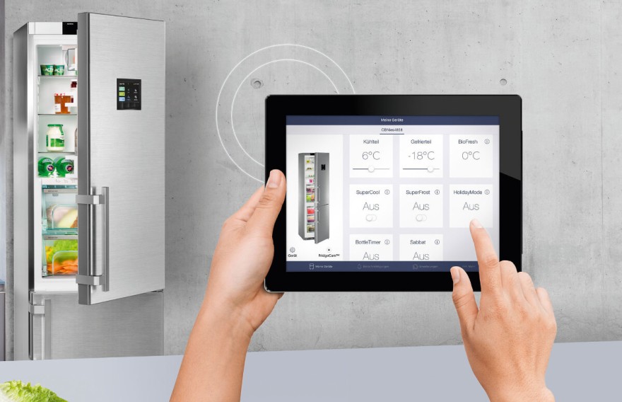 Kühlschranksteuerung per App LivingKitchen 2021 | Smart Kitchen