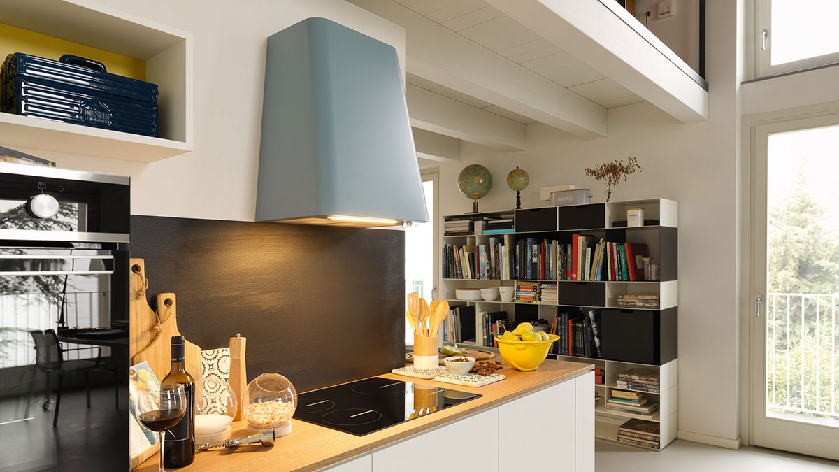 Selecting the right extractor for an eat-in kitchen Selecting the right extractor for an eat-in kitchen