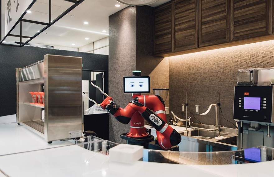 FutureKitchen trend FutureTechnology - Barista Sawyer FutureKitchen trend FutureTechnology - Barista Sawyer