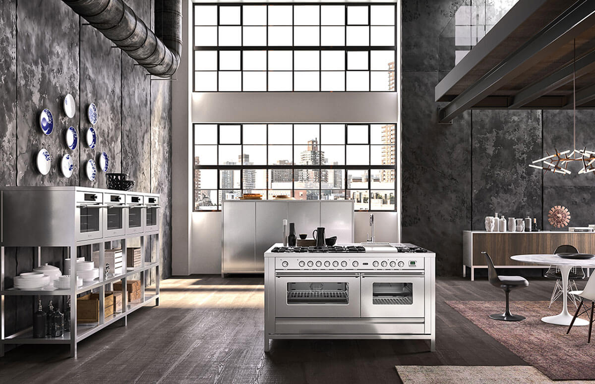 Everything integrated: the all-in-one kitchen Everything integrated: the all-in-one kitchen