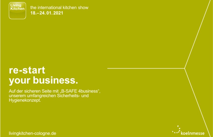 LivingKitchen 2021 - Restart your Business LivingKitchen 2021 - Restart your Business