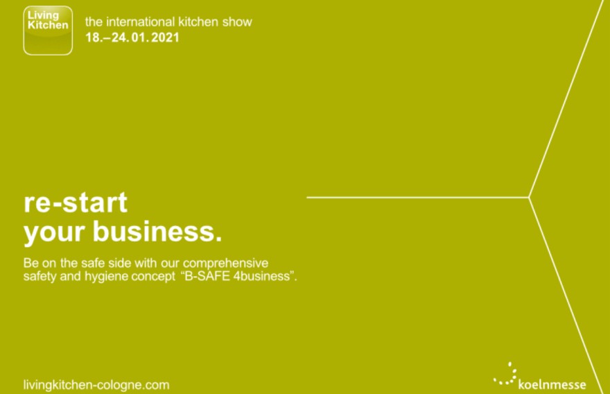 LivingKitchen 2021 - Restart your business LivingKitchen 2021 - Restart your business
