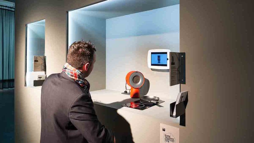 The Portable Kitchen Hood von Maxime Augay - Gewinner der LivingKitchen Selection 2019 The Portable Kitchen Hood von Maxime Augay - Gewinner der LivingKitchen Selection 2019