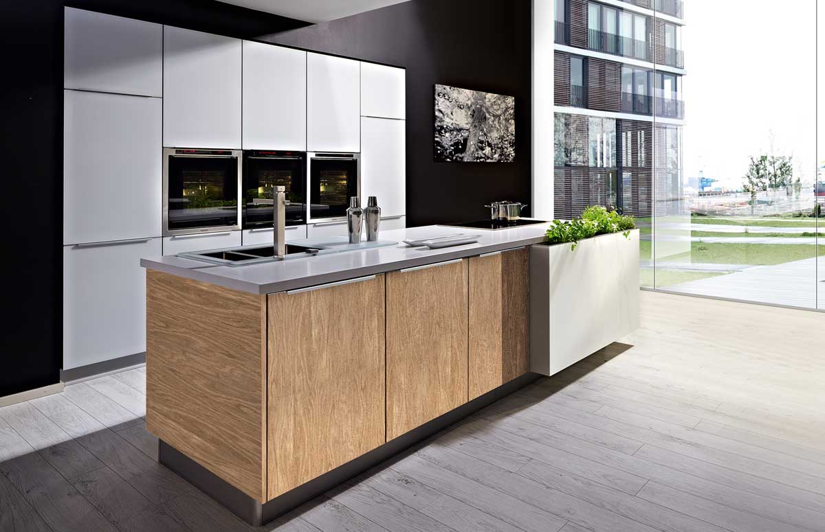 Decluttered: The new purism in the kitchen Decluttered: The new purism in the kitchen