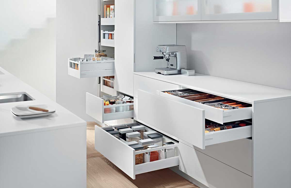 Storage space ideas for small kitchens Storage space ideas for small kitchens