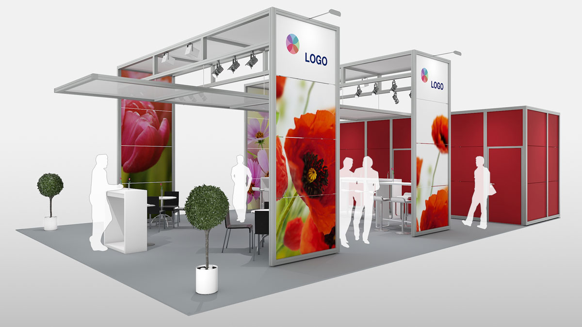 Modular Stands (100 m² upwards) Modular Stands (100 m² upwards)