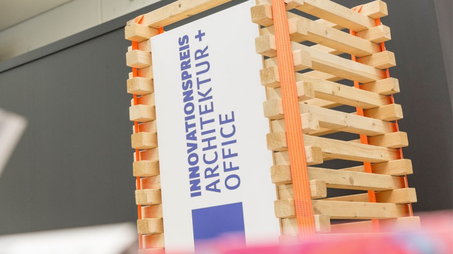 Innovationspreis Architektur+ Office ORAGTEC Innovationspreis Architektur+ Office ORGATEC